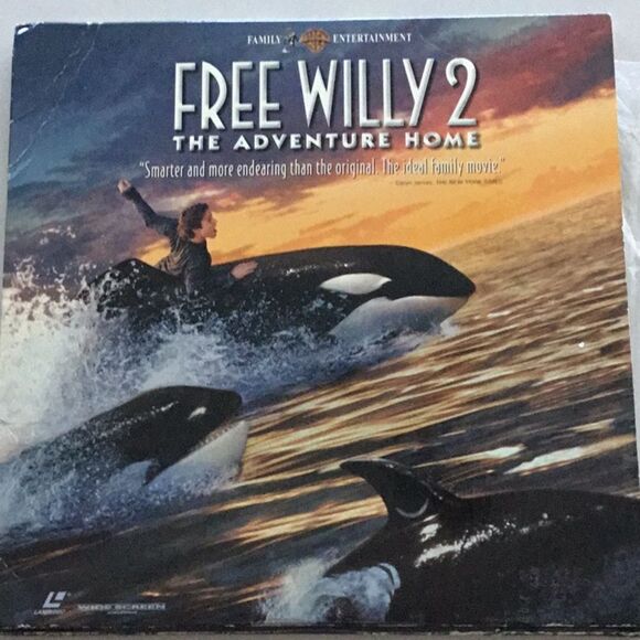 Lot of 5 LASER discs - Picture 3 of 13